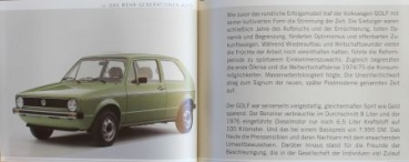 Grieger "25 000 000 Golf" Volkswagen Rabbit History 2007 (8535)